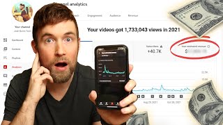 How Much Money I Made from YouTube with 1,733,043 Views