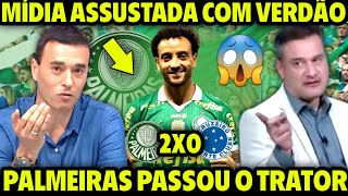ATENÇÃO! OS ANTIS ESTÃO PREOCUPADOS COM O PALMEIRAS! VERDÃO DEIXOU A MÍDIA ESPANTADA!