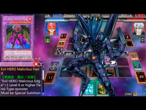 Yu-Gi-Oh! 5D's Tag Force 6 - Evil Hero Deck!