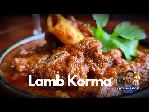 Lamb Korma| Mutton Korma recipe