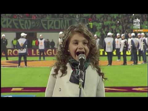 Krisia Todorova пее Моя страна, моя България & Химна HD 2 songs