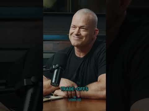 Trade-Offs in Life: Prioritize and Execute for Success | Jocko Willink | Chris Williamson #shorts