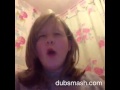 Go away fat man | dubmash | maisie | 