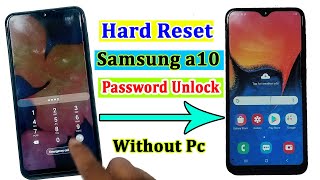 How To Unlock Phone if Forgot Password  Samsung A10 | How To Unlock Pattern Lock  Without Password |