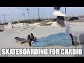 Cardio Challenge: (Be more) Ep. 3 Skateboarding and Massive Burgers + Myprotein Giveaway