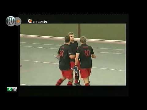 1.BL Halle Herren Düsseldorfer HC vs. Gladbacher HTC 6:8 12.12.2012 Center.TV