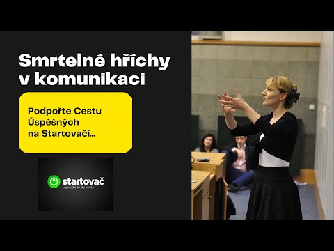 Hana Ondrušková - Smrtelné hříchy v komunikaci