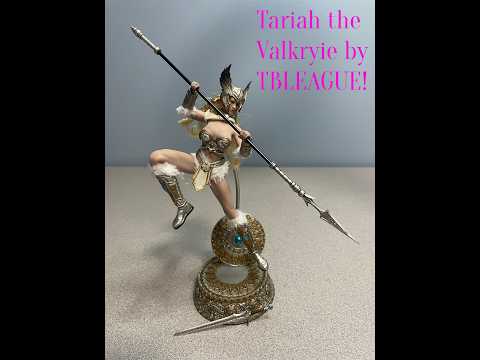 Tbleague/phicen Tariah the Silver Valkyrie 1/12 Scale Figure