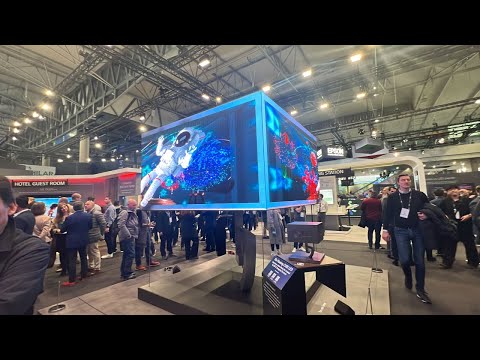 ISE23 LG : just for Fun LG "non-Heimkino" Standrundgang ;-)