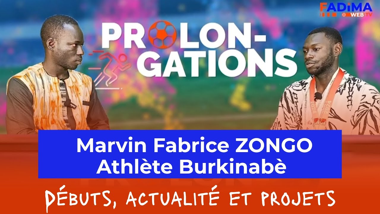 PROLONGATIONS : Le saut de demain s’écrit avec Marvin Fabrice ZONGO