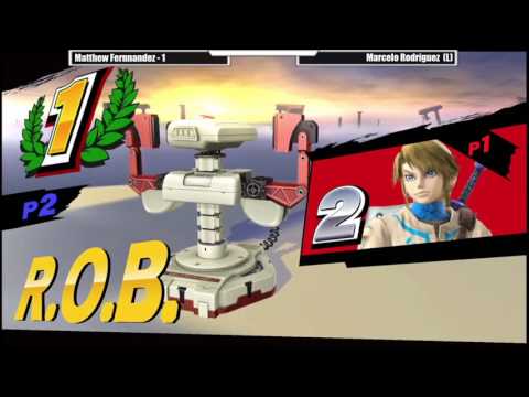 Epixcon 2017 Smash 4 Grand Finals - Matt Fernandez vs Marcelo Rodriguez