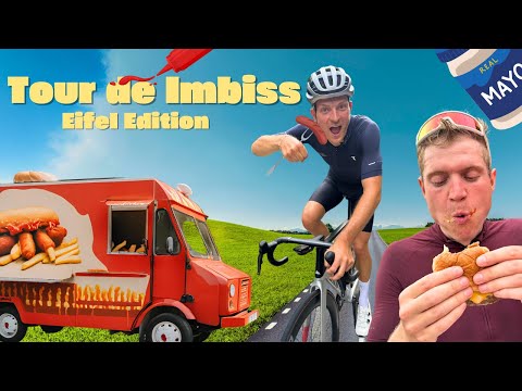 Fahrräder und Frittiertes | 200km Imbisskultur auf dem Rennrad (Eifel-Edition)