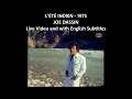 L'été Indien - Joe Dassin Live - 1975 - English Subtitles