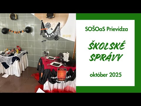 Školské správy - október 2025