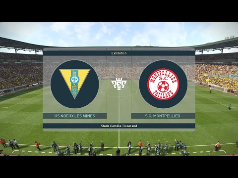 Division 2 Saison 1979-1980 : US NOEUX LES MINES - SC MONTPELLIER