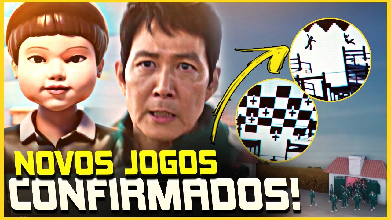JÁ FOI REVELADO OS PRÓXIMOS JOGOS DE ROUND 6 TERCEIRA TEMPORADA! O GI-HUN VAI...