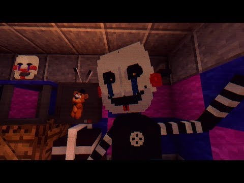 Minecraft FNAF Universe Mod Creative | Building A Puppet Themed Location! [S4 #7]
