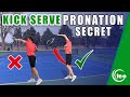 Kick Serve Secret (Revealed) | TENNIS SERVE LESSON