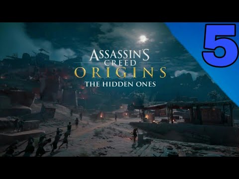 Assassin's Creed Origins the hidden ones PART 5 gameplay walkthrough 1080p NO COMMENTARY (FULL DLC)