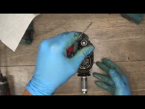 Restoration and Repair of Makita DHR243 18V LXT Cordless Rotary Hammer Drill