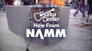 Video thumbnail for Tama S.L.P. Duo Birch 14x10" Snare Drum | New from NAMM 2018 by Guitar Center