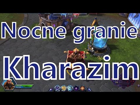 Heroes of the Storm - Nocny Stream ( Monk- Kharazim)