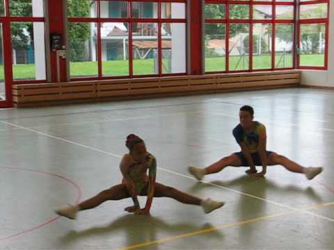 SWISS NATIONAL AEROBIC GYMNASTICS OPEN  2016 1