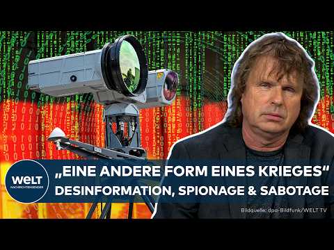 Video Thumbnail: CYBERABWEHR: Deutschlands neues Abwehrzentrum gegen Desinformation, Spionage und Sabotage