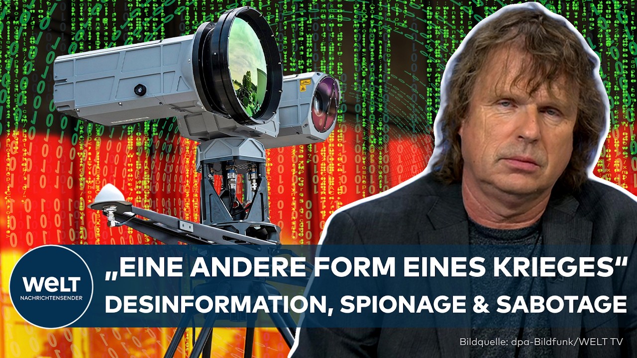 CYBERABWEHR: Deutschlands neues Abwehrzentrum gegen Desinformation, Spionage und Sabotage