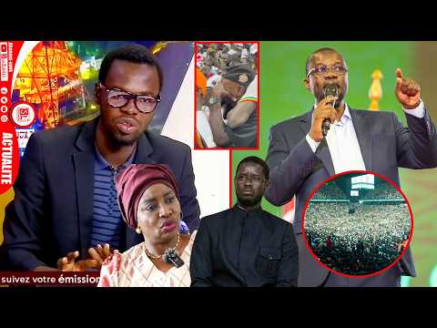 VSD de Sonko:Juriste présent à Arena «Lou meussoul am..dama dioy bima diakarlo,lim wax si complot yi