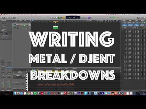 Part of a video titled How To Write Metal / Djent: Breakdown Example - YouTube