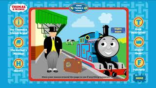 Thomas & Friends Microsite (2005) (UK)