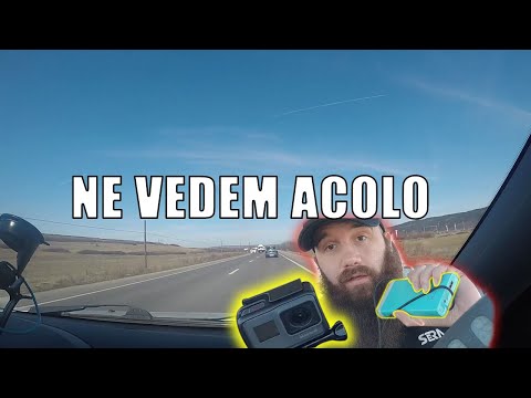 Am facut un timelapse de la Cluj  la Baia Mare, cu un GoPro