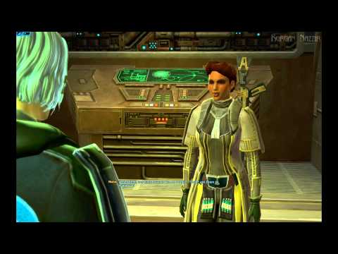 SWTOR - Talking with Risha (Smuggler)