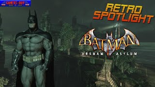 Batman Arkham Asylum - It Forever Changed Superhero Games (2008)
