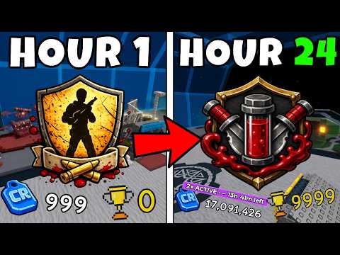 NOOB to PRO With NO ROBUX In Survive Zombie Arena (#1)