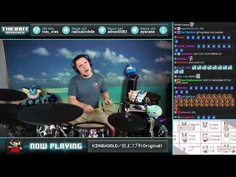 The8BitDrummer // Shirakami Fubuki - KINGWORLD