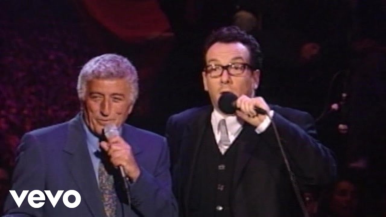 Tony Bennett - They Can't Take That Away From Me (Live on MTV Unplugged)