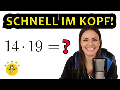 Super SCHNELL Kopfrechnen – Genialer Trick