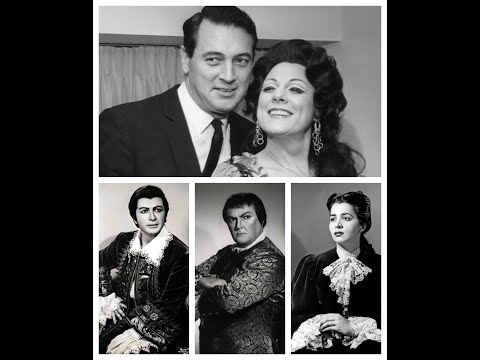 RARE: A.Ponchielli "La Gioconda" (12/05/67, Dallas) - Tebaldi, Corelli, Macneil, Elias [MET on tour]