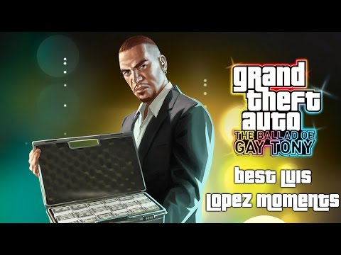 Grand Theft Auto TBOGT: Best Luis Lopez Moments