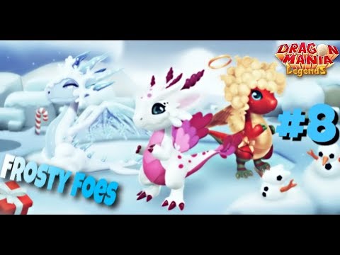 Dragon Mania Legends: Enemigos Helados | Frosty Foes Event #8