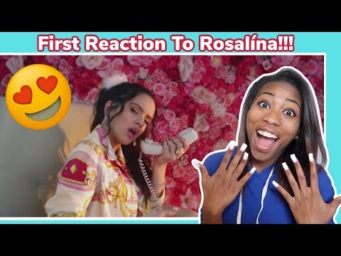 ROSALÍA, J Balvin - Con Altura (Official Video) ft. El Guincho REACTION!😍🔥