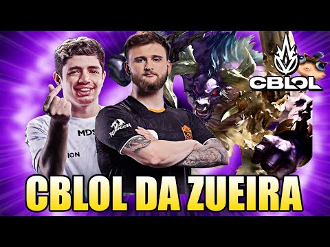 NOVO COMBO SECRETO do ALISTAR e RANGER SABOTADO - CBLOL DA ZUEIRA