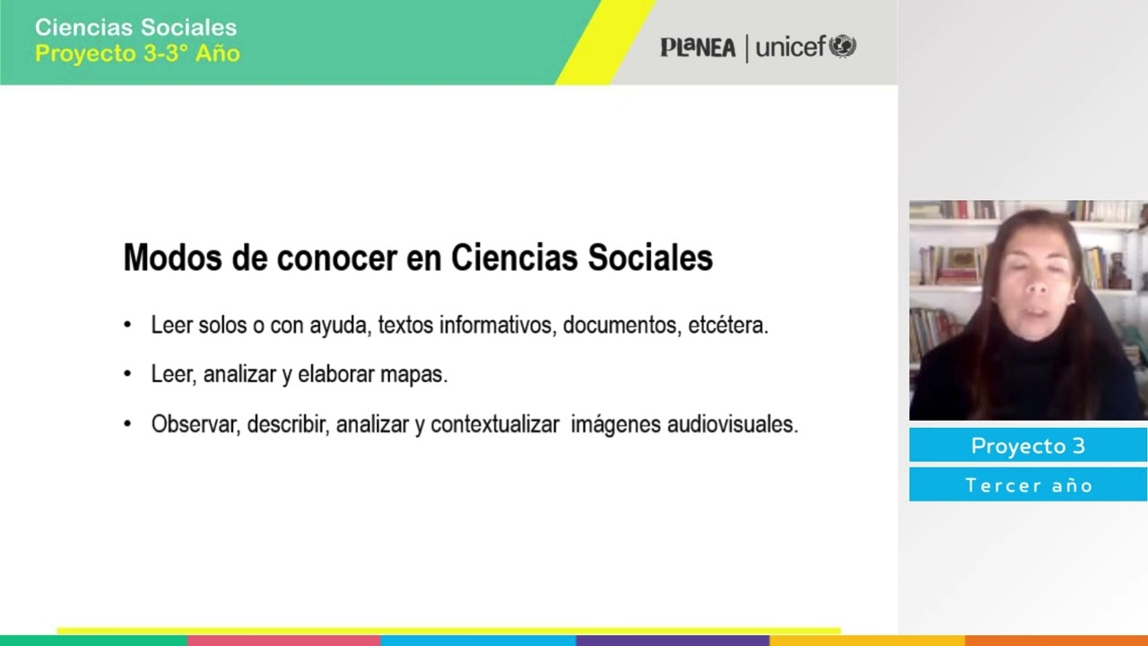 Proyecto 3 Ciencias Sociales 3° año PLaNEA: ¿Cuáles son las historias que encierra nuestra historia?