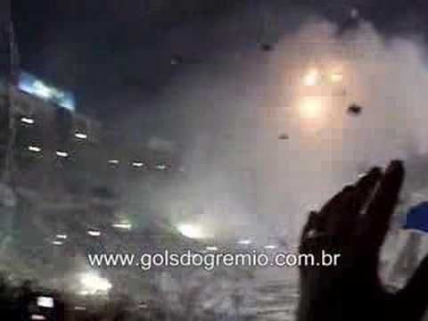 "Grenal 29/06/08 - Entrada em Campo Sensacional" Barra: Geral do Grêmio &bull; Club: Grêmio