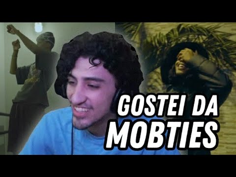 GRINGO DE BOSTA REACTS | MOBTIES (TODAS AS MÚSICAS)