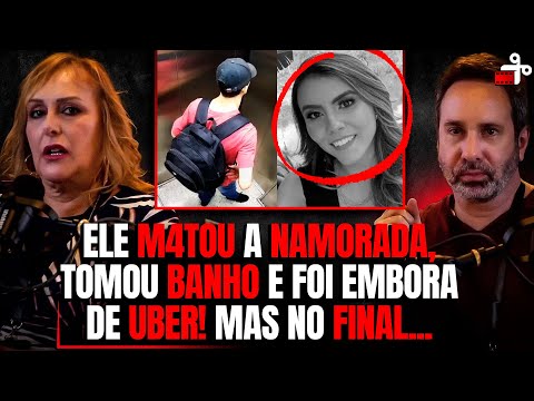 MÉDICA M0RT4 E COLOCADA NA MALA PELO NAMORADO - DETALHES DE THALLITA DA CRUZ - C/ ROSANGELA MONTEIRO