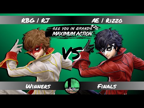 RBG | RJ (Joker) vs Æ | Rizzo (Joker) - Winners Finals - SUGMA #26