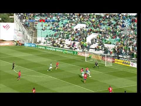 Gol Rubén Castro 1-0 Betis-Numancia (4-1) J36 2010/11